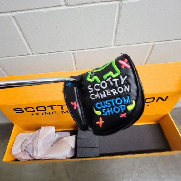 Scotty Cameron 2024 Phantom X 11.5 MOTO 34.5 in Putter & Headcover - NEW - Picture 6 of 12